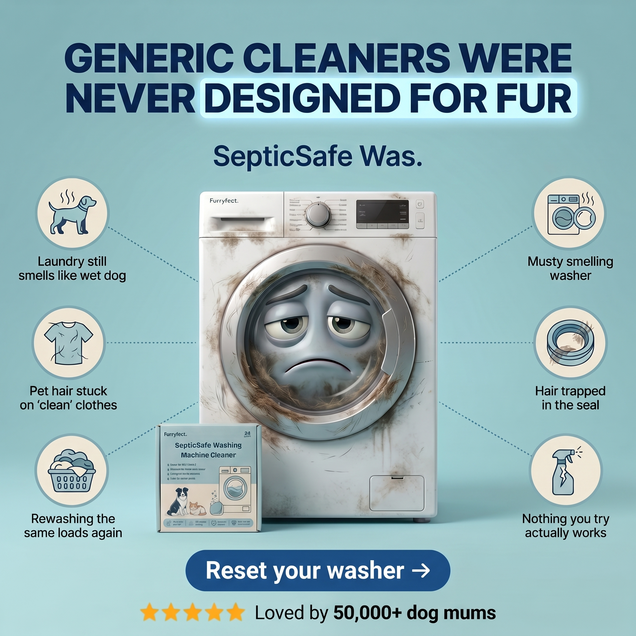 Furryfect Facebook ad