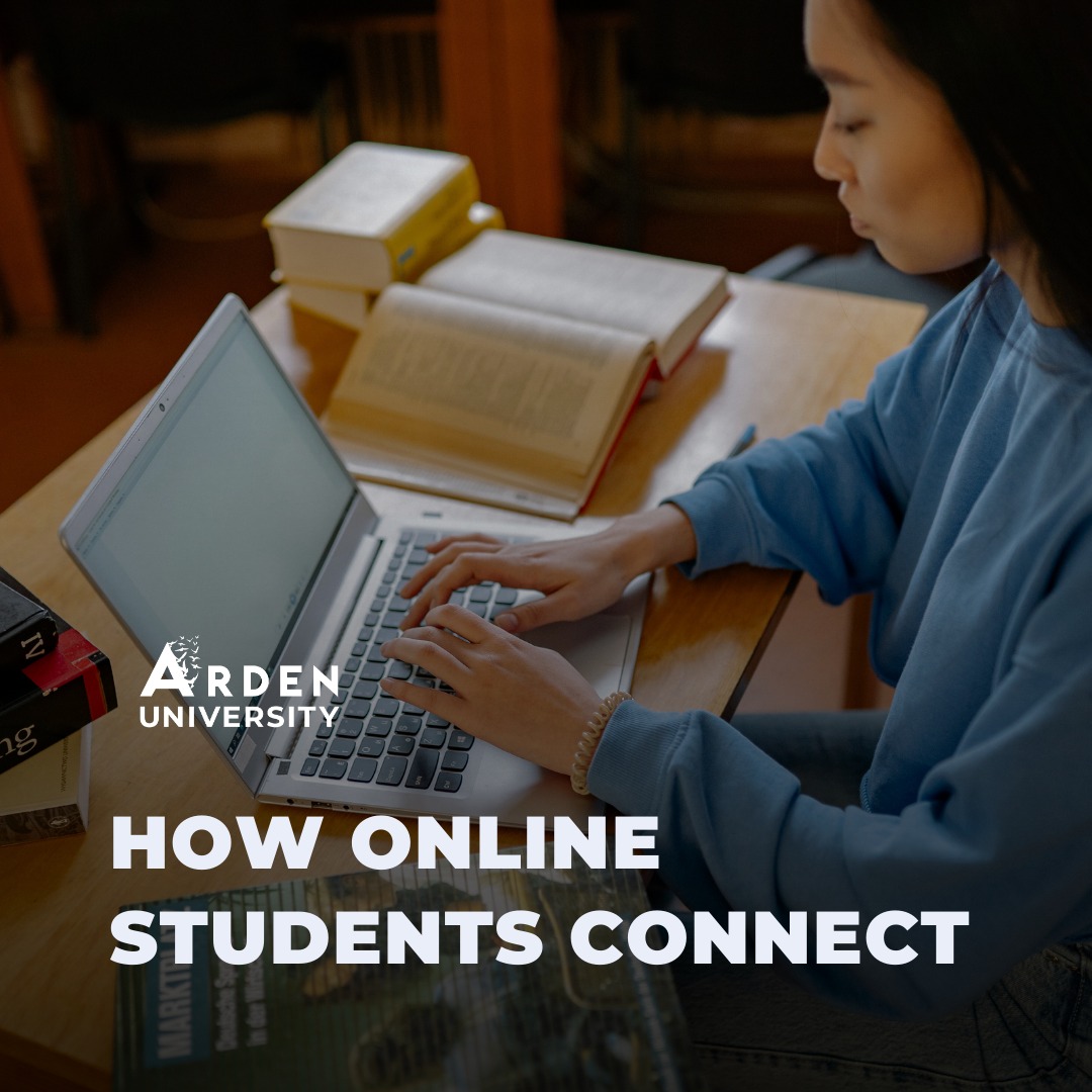 Arden University Facebook ad