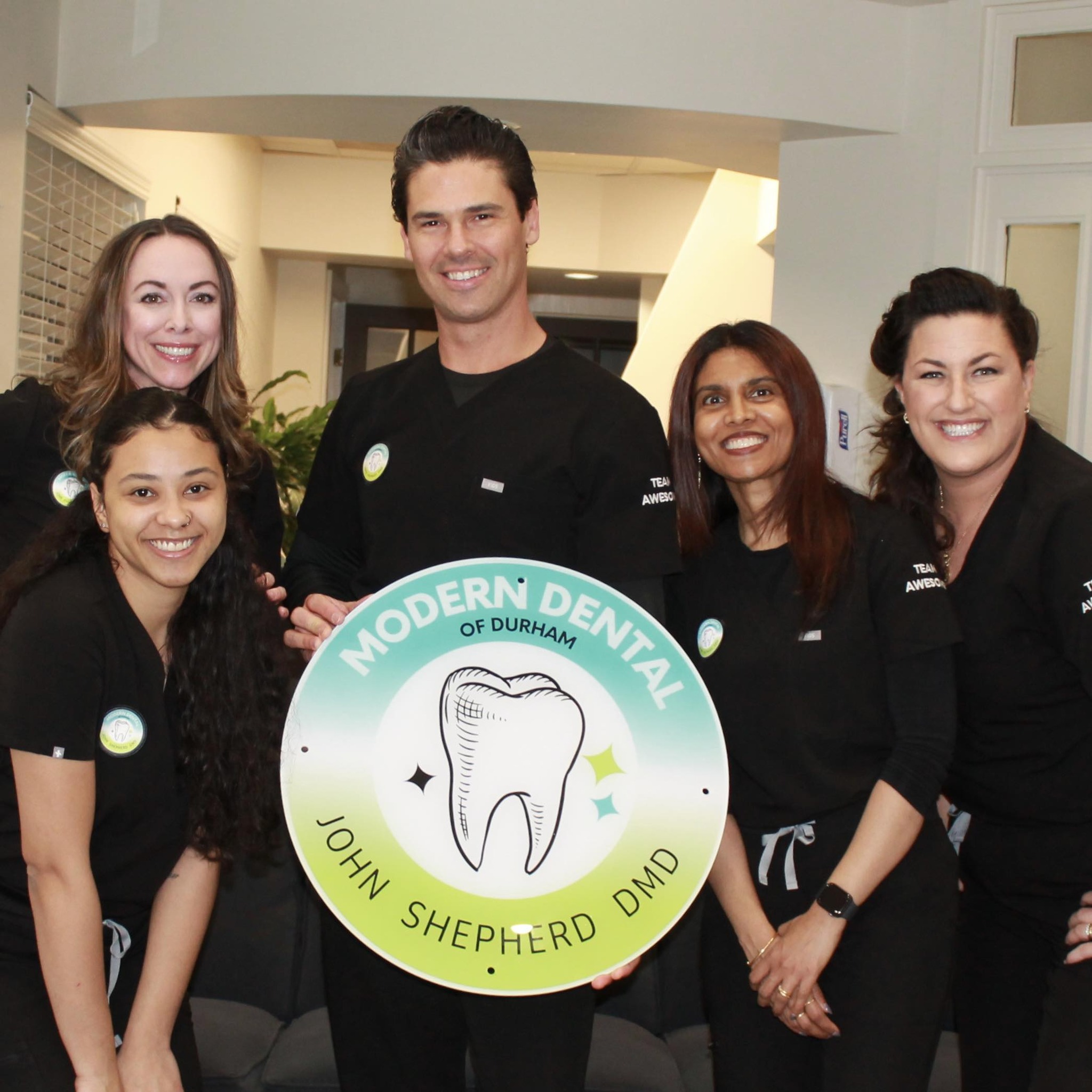 Modern Dental of Durham Facebook ad: Durham Dentist