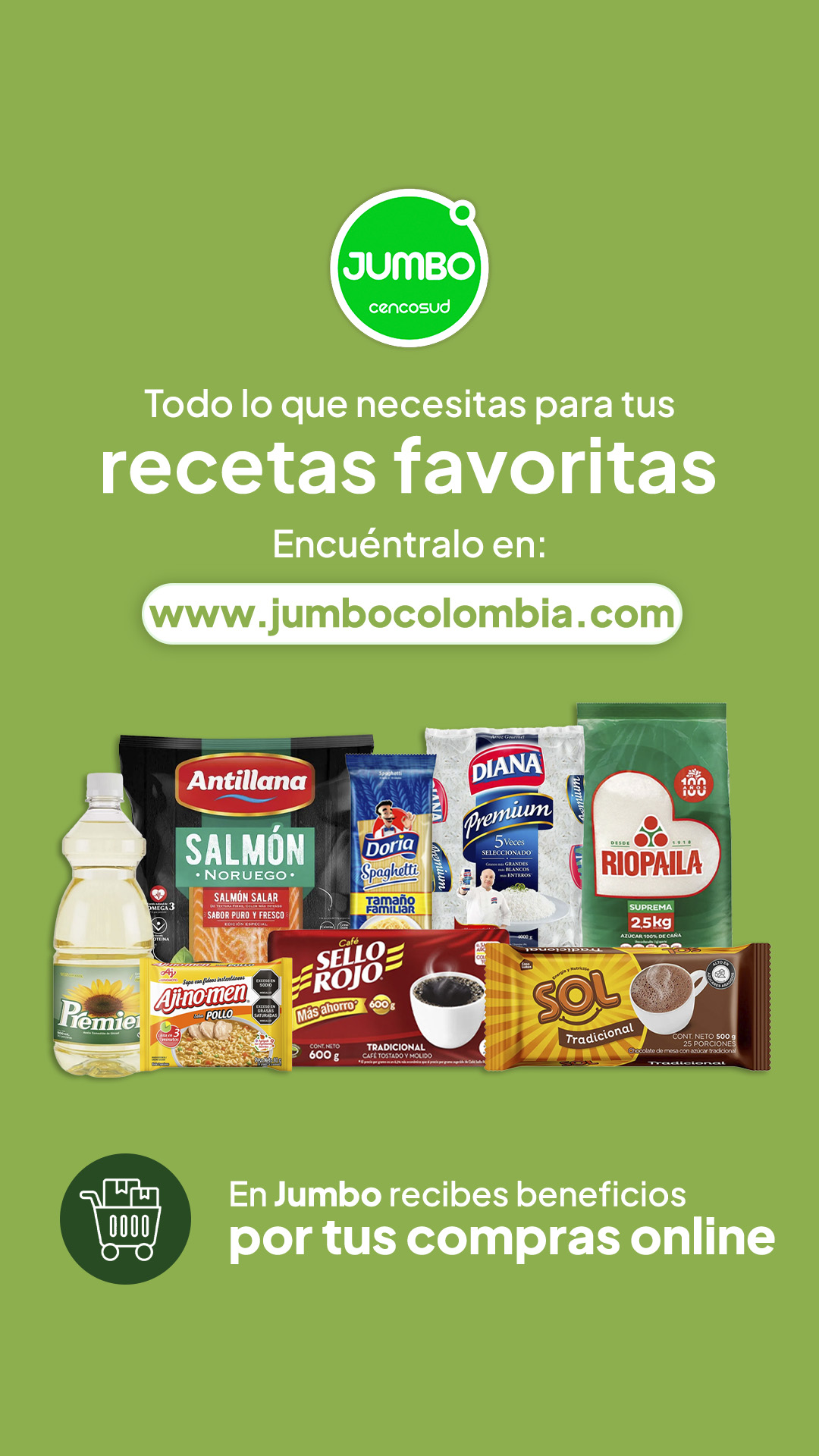 Tiendas Jumbo Colombia Facebook ad