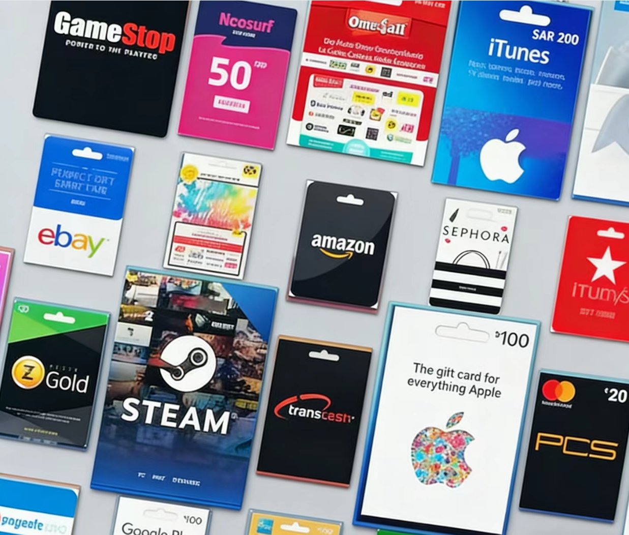 Gift card lan Facebook ad: I am an honest gift card merchant, available…