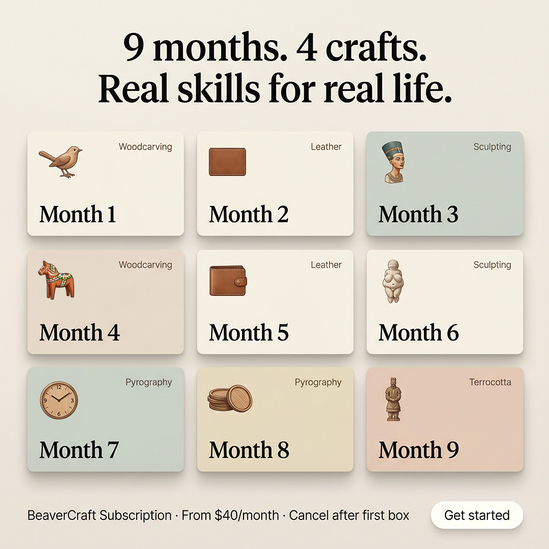 BeaverCraft Facebook ad