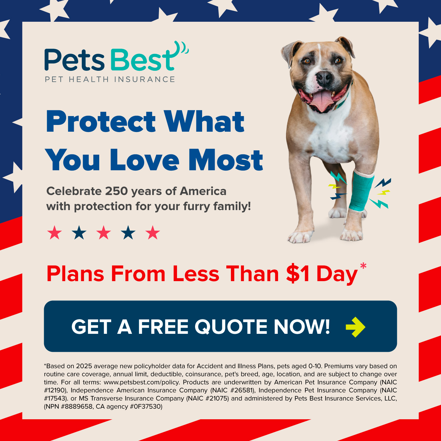 Pets Best Pet Health Insurance Facebook ad