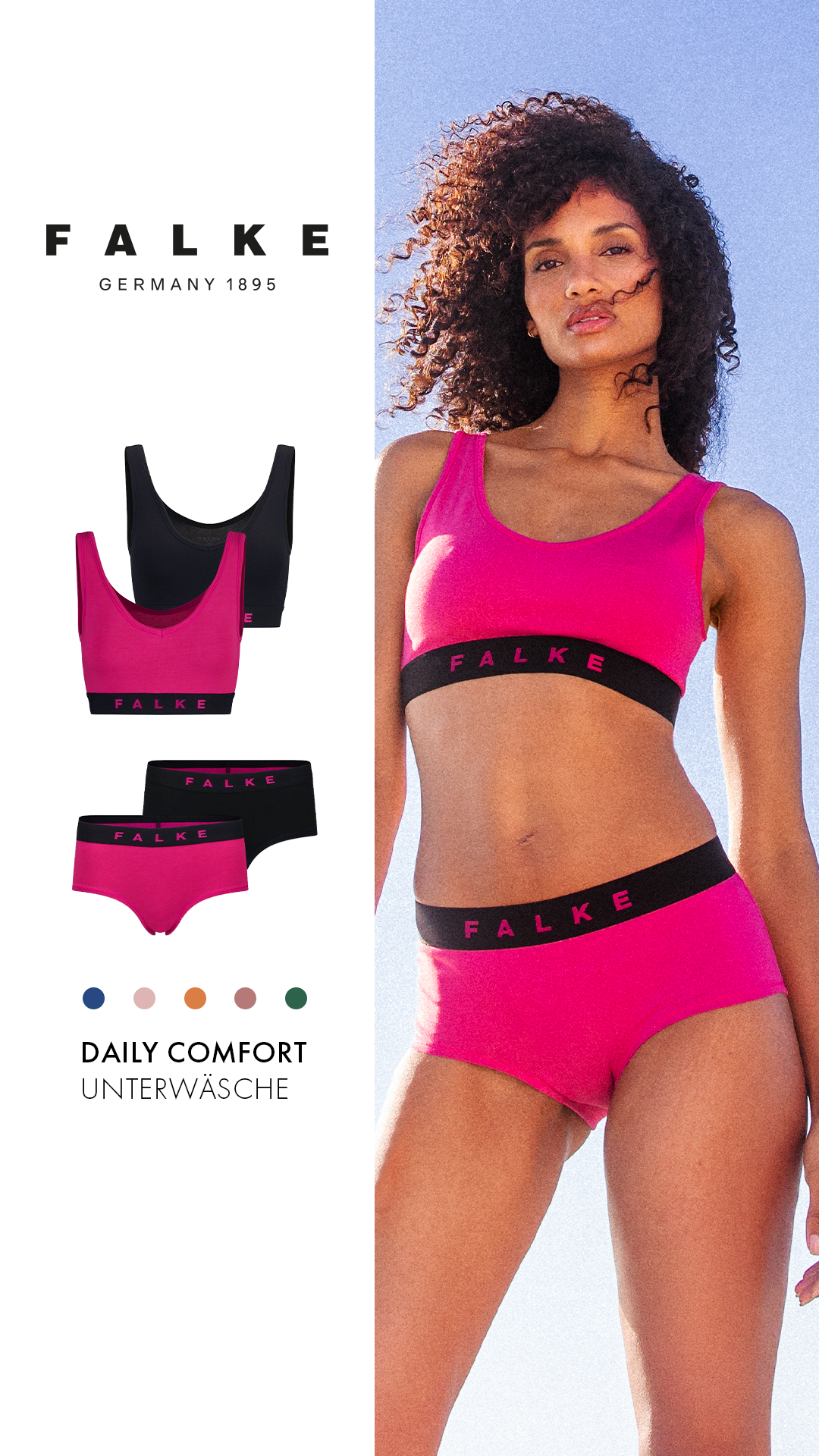 FALKE Facebook ad