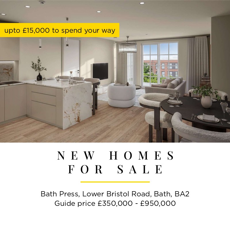 Savills Facebook ad: Discover the latest new homes across Bristol, Bath…