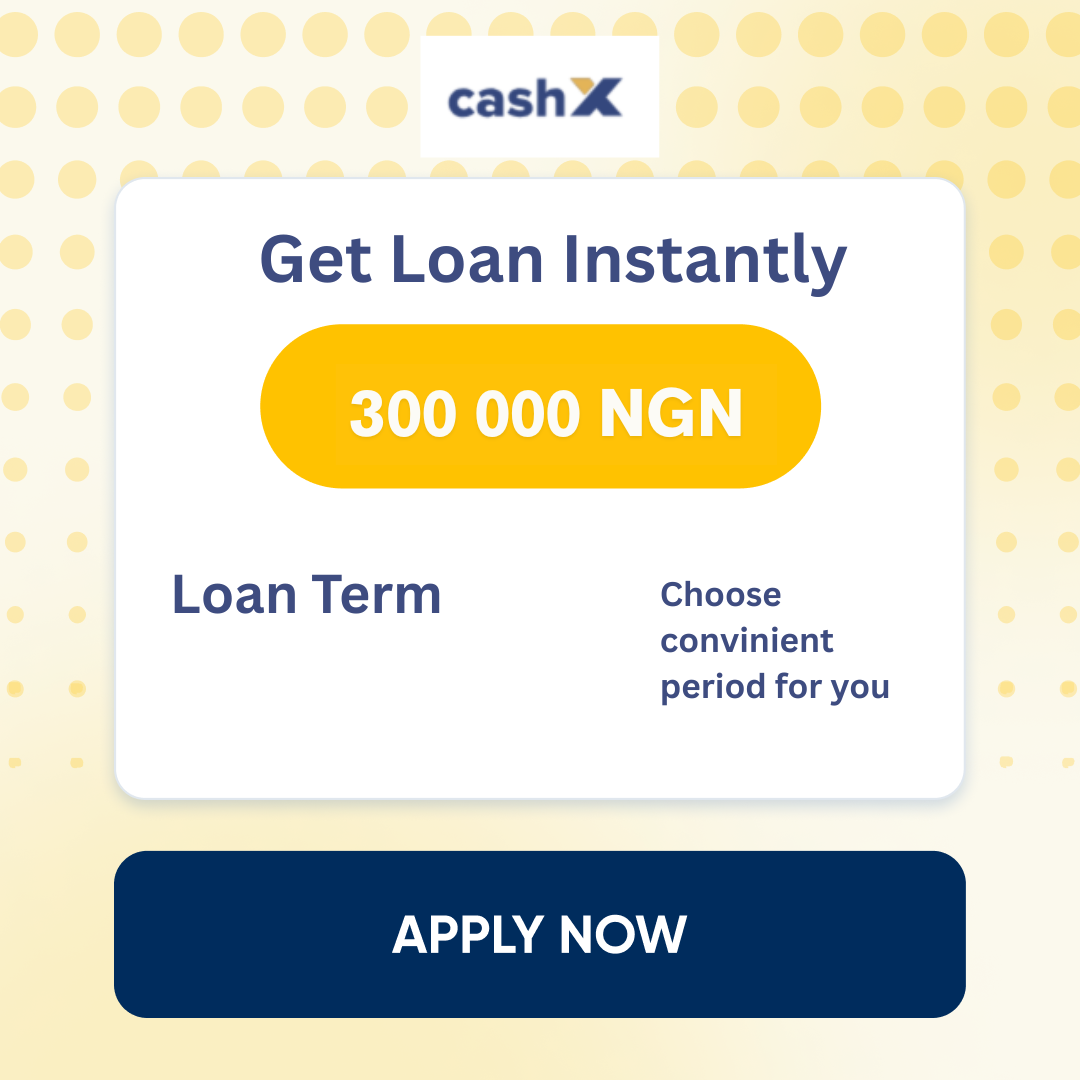 Cashx Nigeria Facebook ad: Get Cash In 4 Minutes