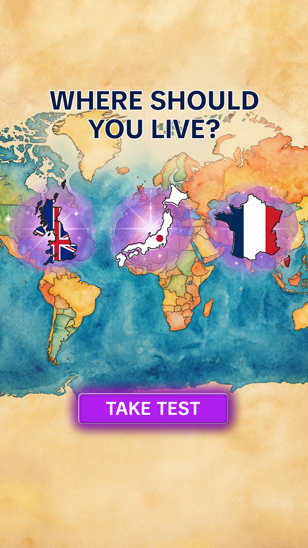 Hint Astro Map Facebook ad from Apr 7, 2026