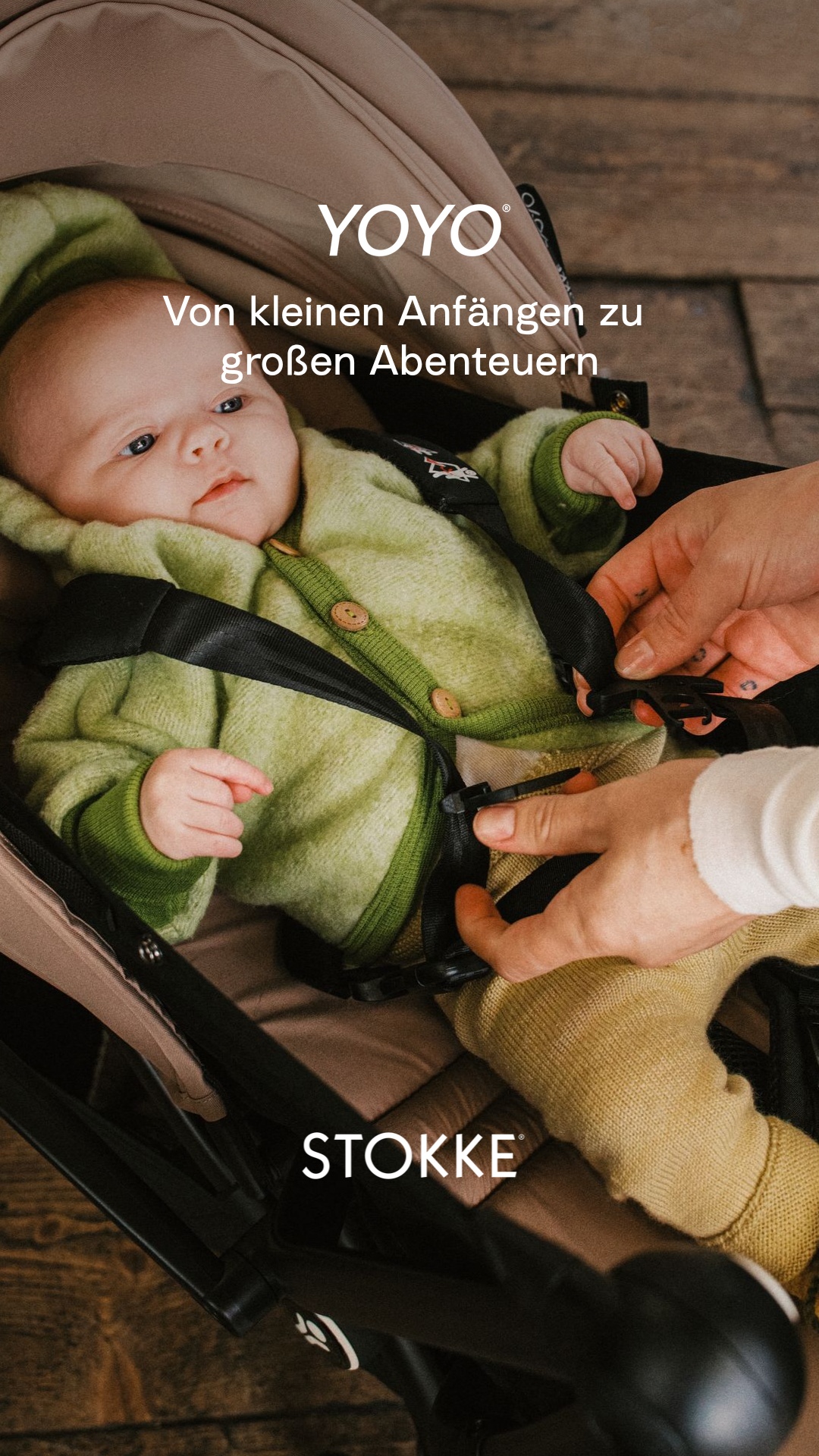 Stokke Facebook ad