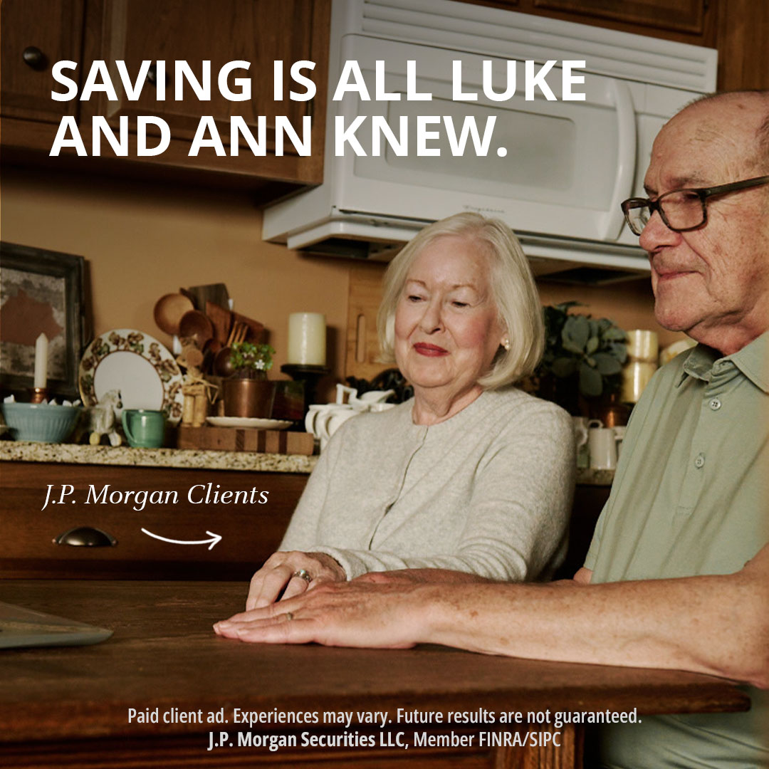 J.P. Morgan Wealth Management Facebook ad