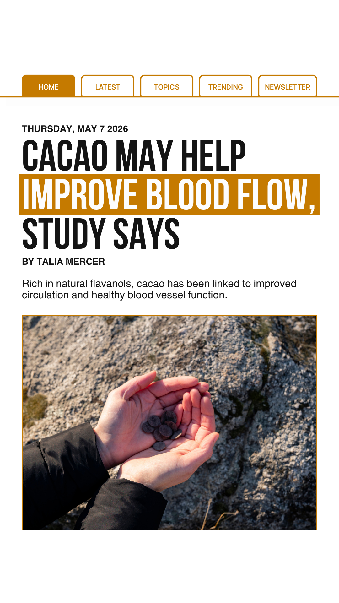 Informed Wellness Facebook ad