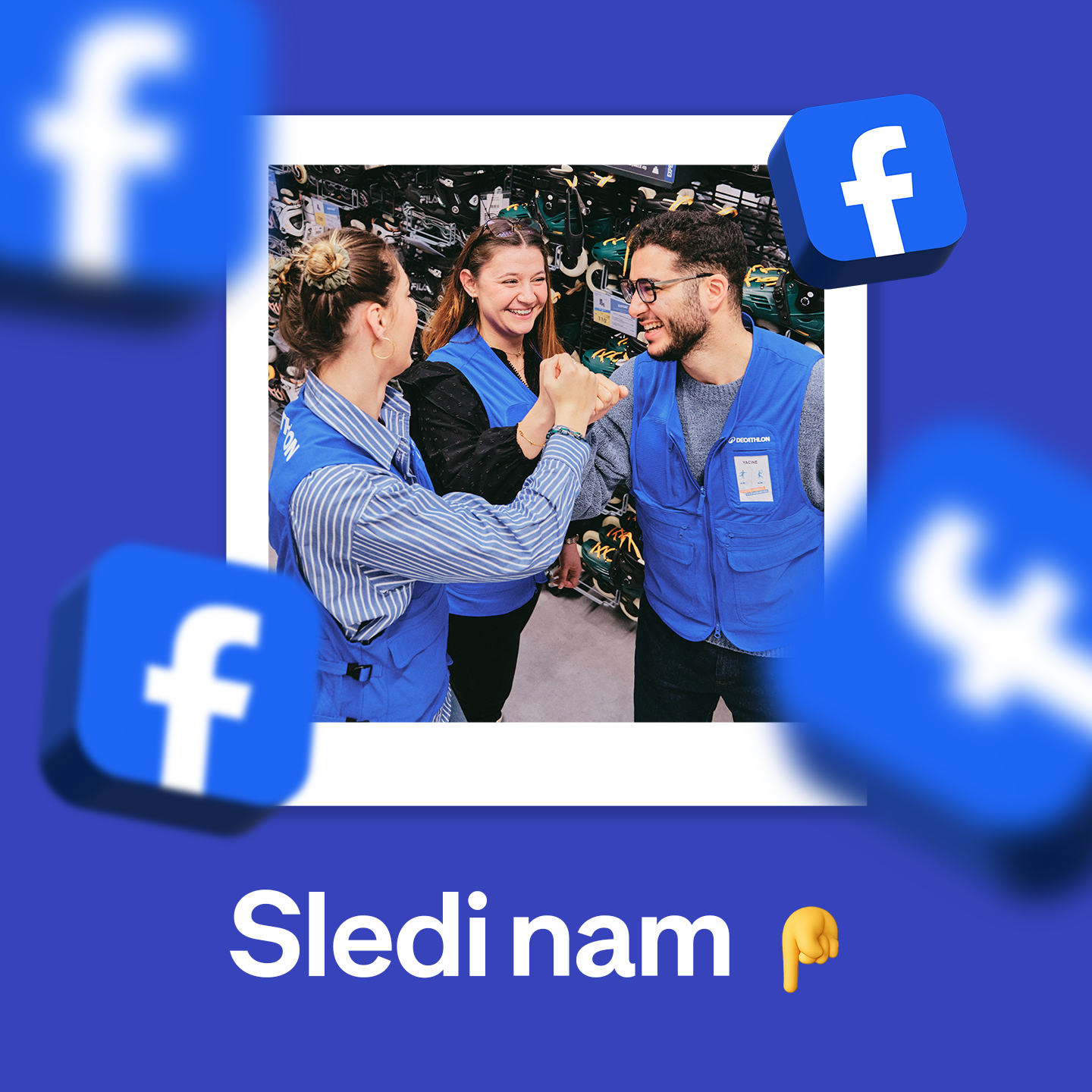 Decathlon Slovenija Facebook ad