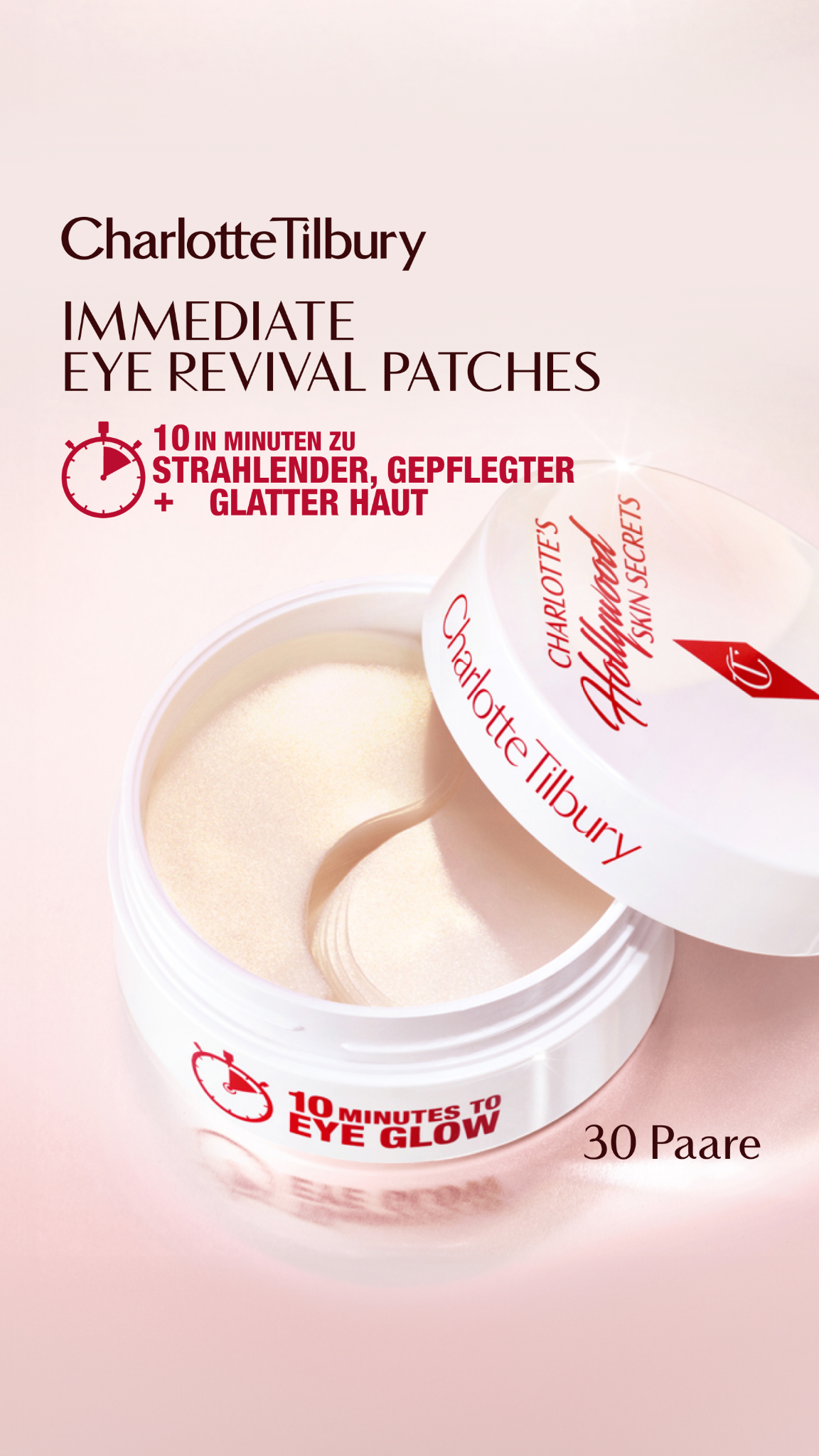 Charlotte Tilbury Skincare Facebook ad