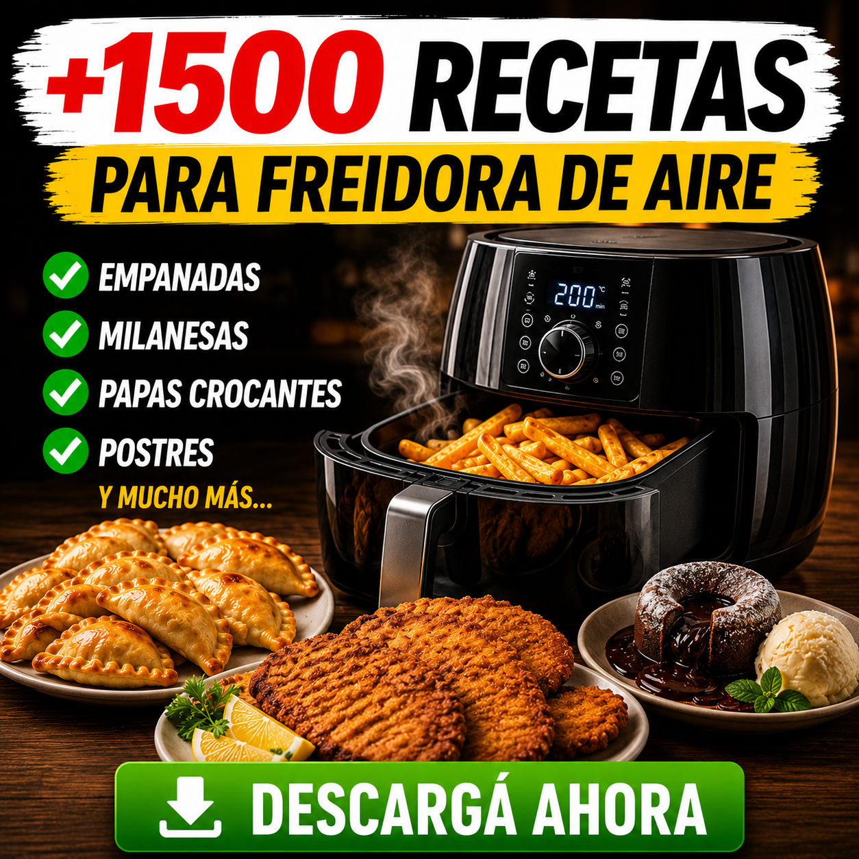 Recetario Sin Vueltas  Facebook ad