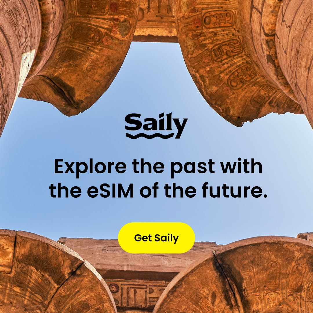Saily Facebook ad