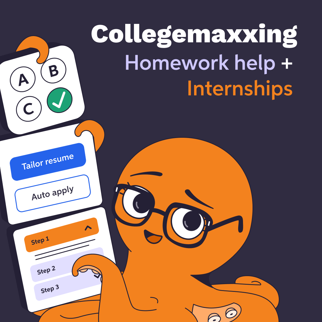 Chegg Facebook ad: Chegg does it for you