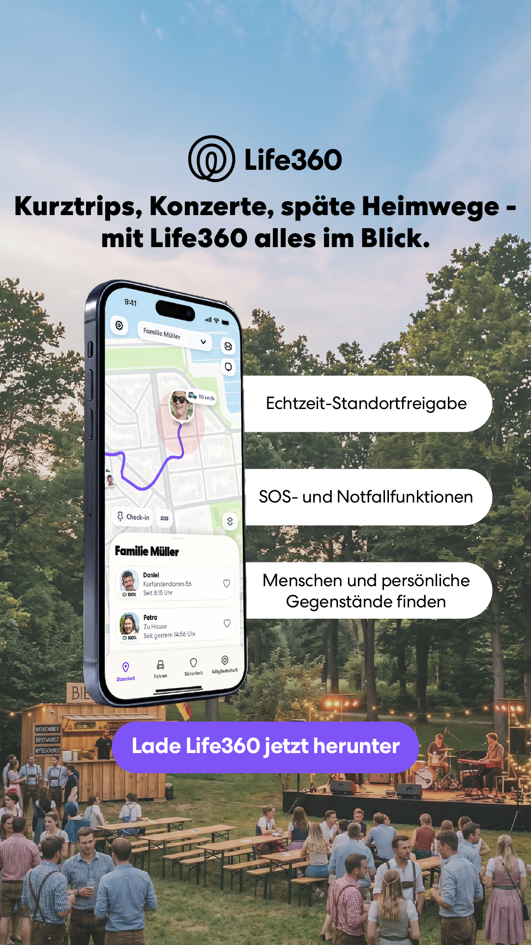 Life360 Facebook ad