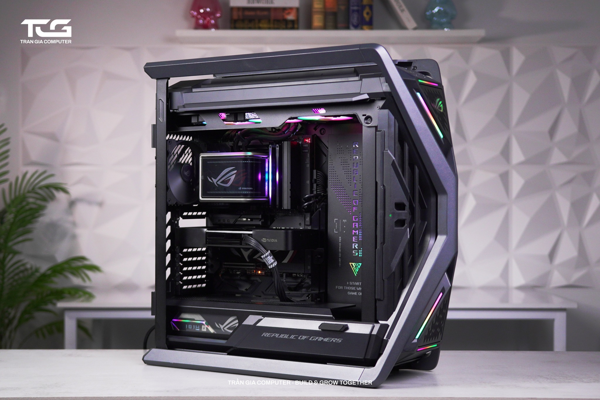 Trần Gia Computer Facebook ad: WORKSTATION HƠN 600 TRIỆU, KHÔNG CHỈ MẠNH, MÀ…