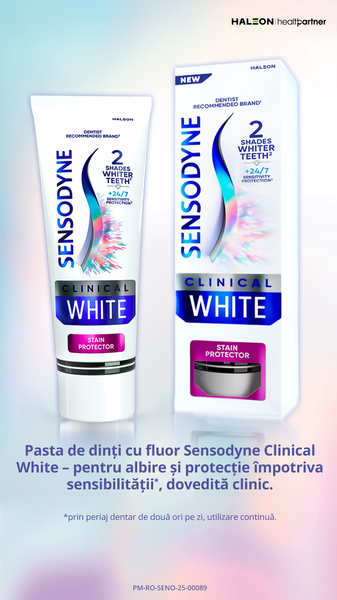 Haleon Health Partner Romania Facebook ad