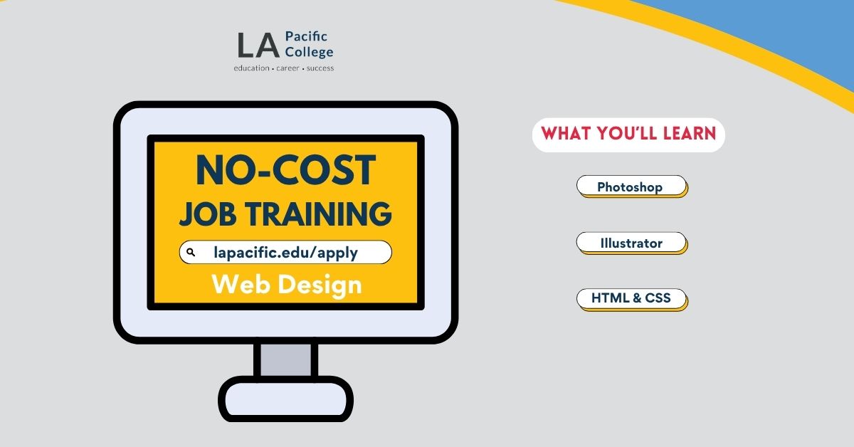 Los Angeles Pacific College Facebook ad