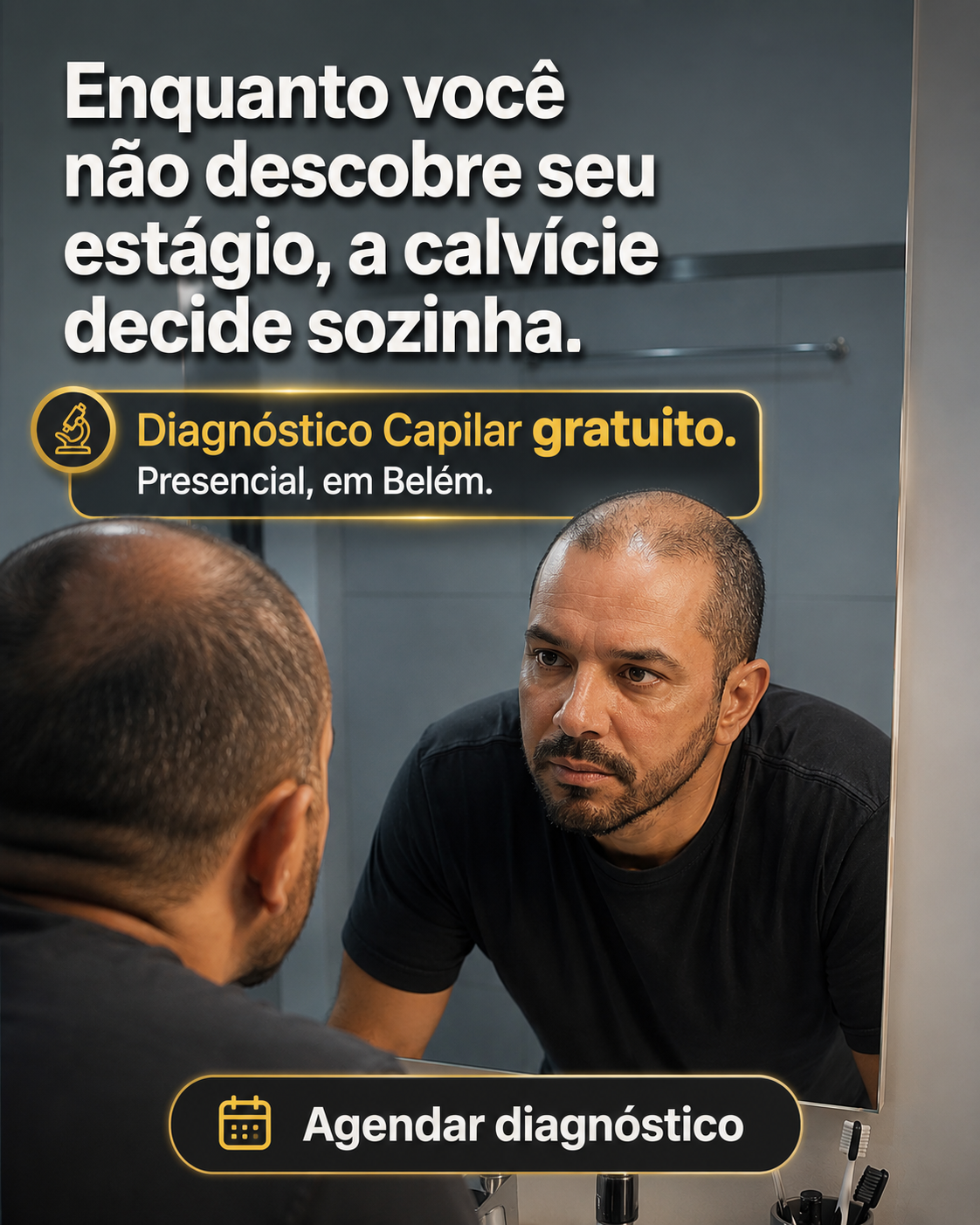 Breno Kaiê - Micropigmentação capilar Facebook ad: Entre Em Contato