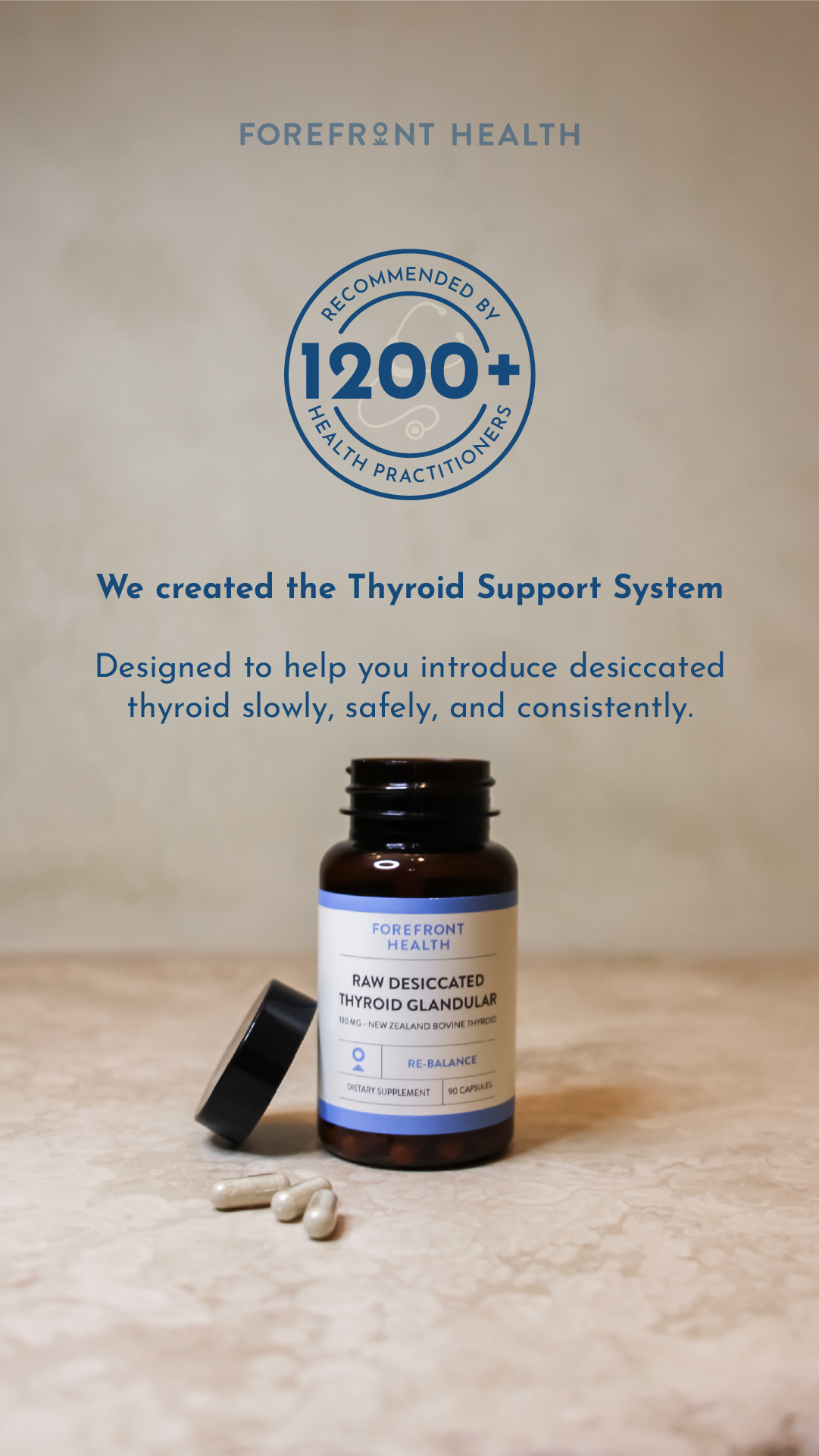 Forefront Health Facebook ad