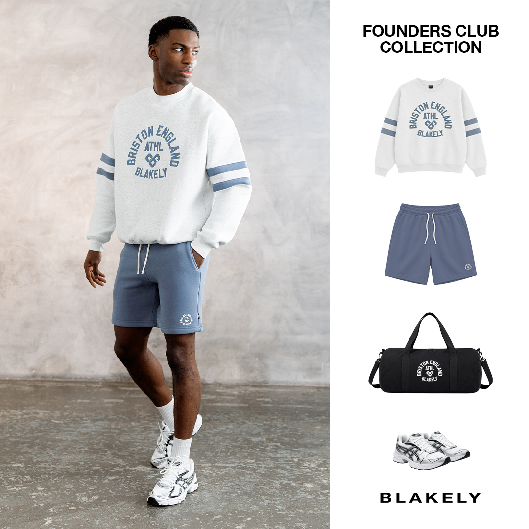 Blakely Clothing Co. Facebook ad