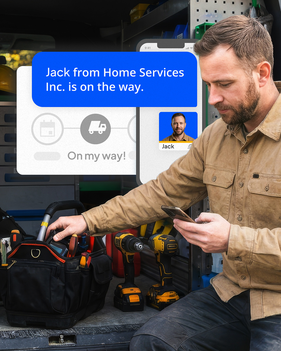 Housecall Pro Facebook ad