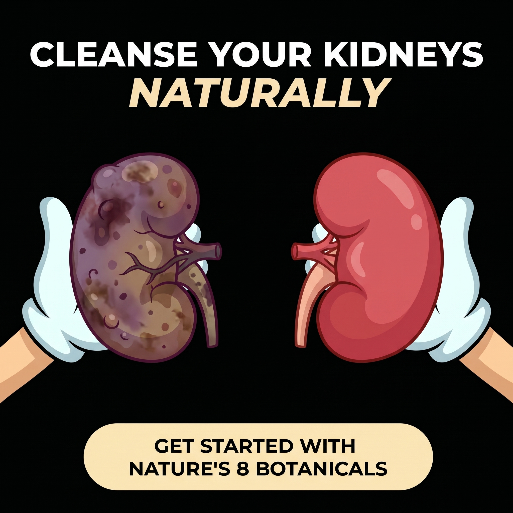 Brain Science Daily Facebook ad: how to reverse prevent kidney failure