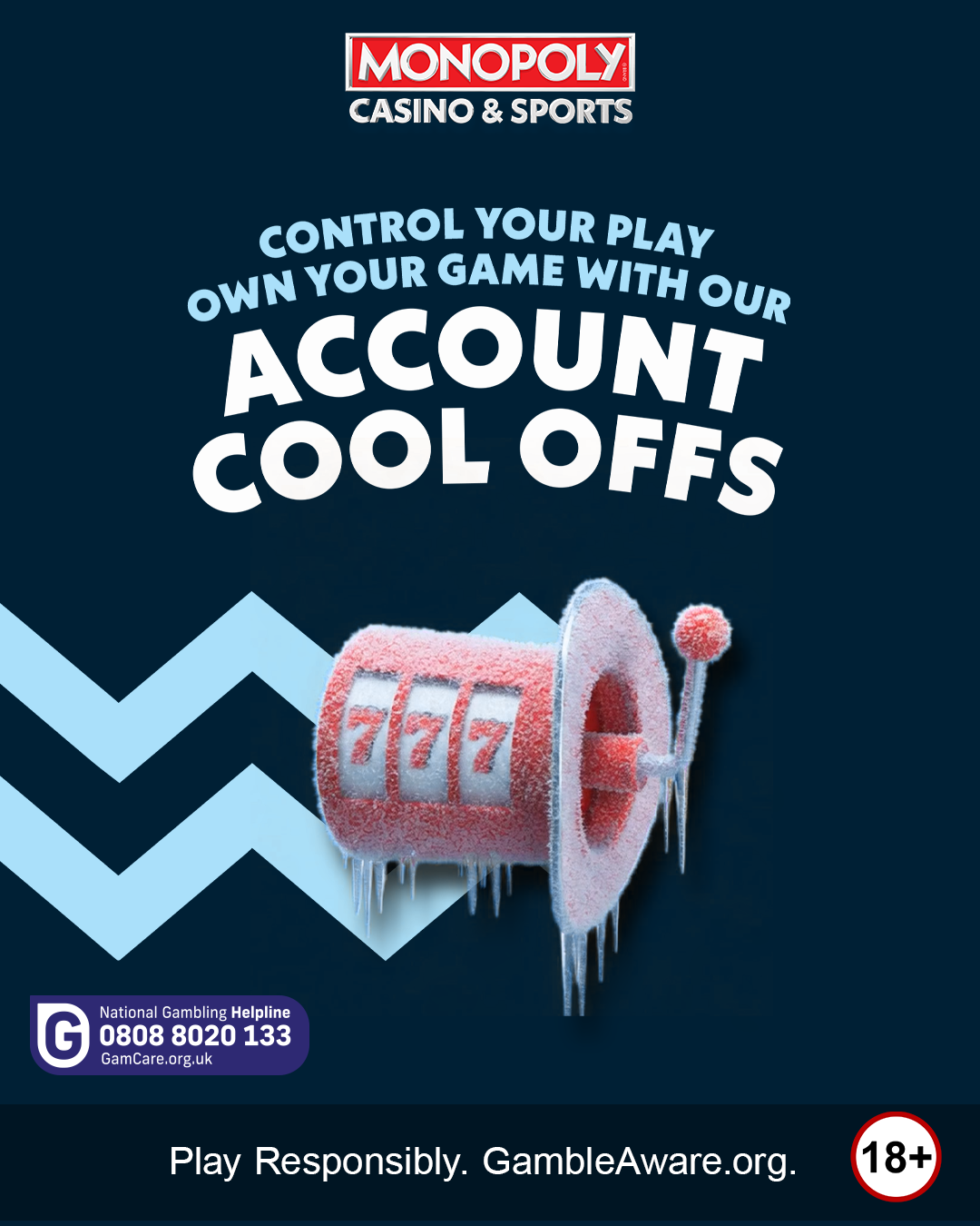 Monopoly Casino Facebook ad