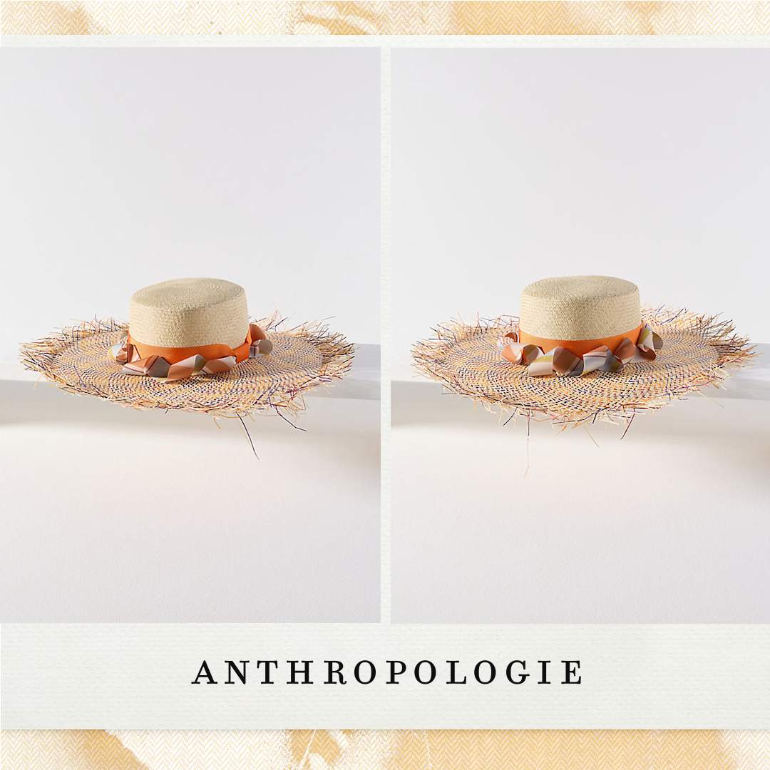 Anthropologie Facebook ad