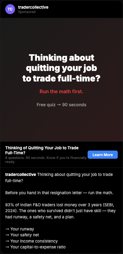 Tradris Facebook ad