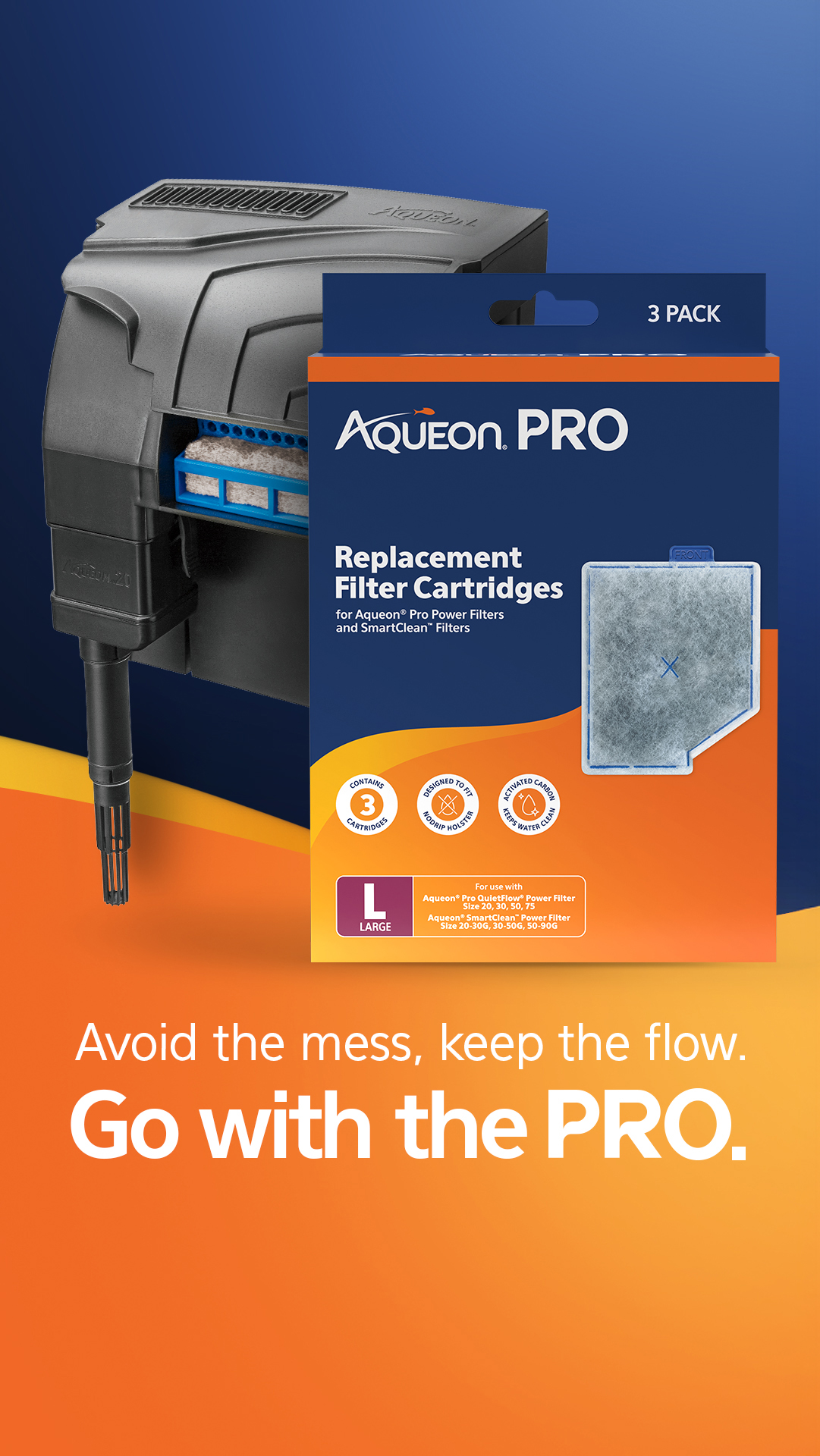 Aqueon Products Facebook ad from Dec 18, 2025