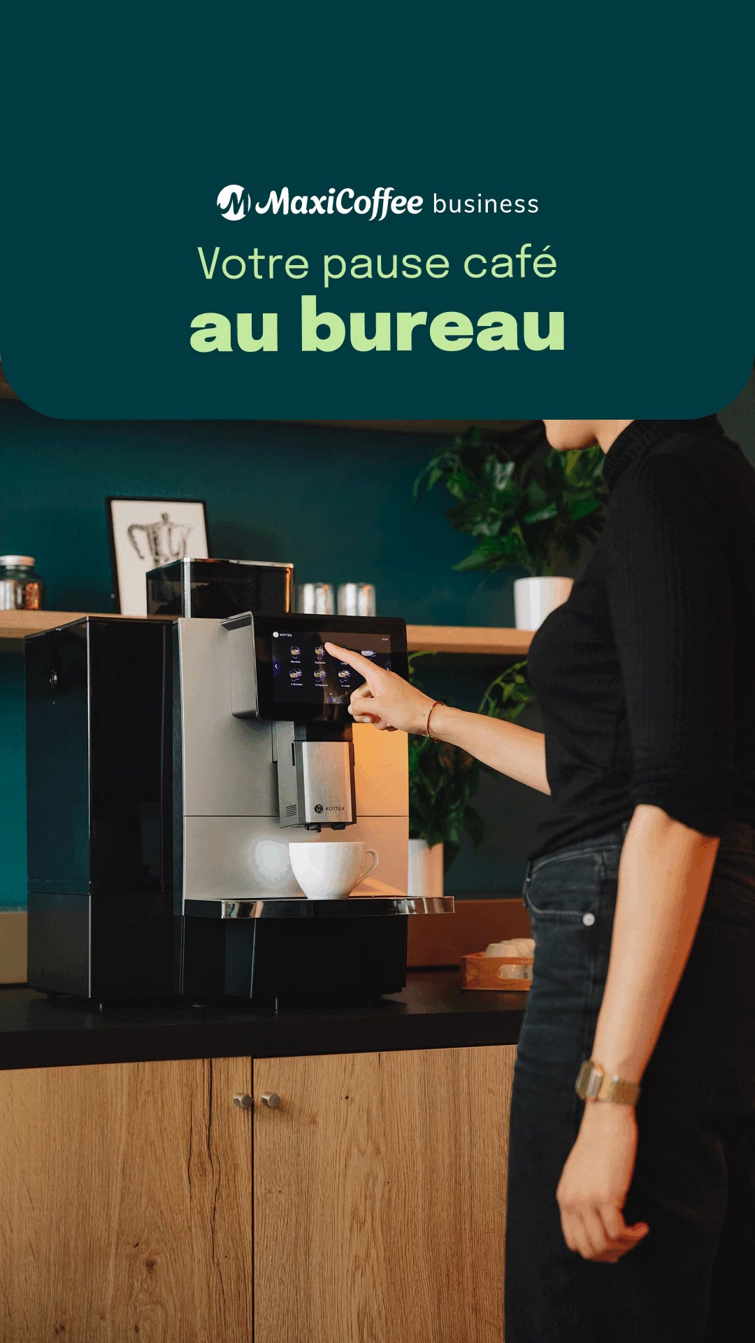 MaxiCoffee Facebook ad from Jul 8, 2026