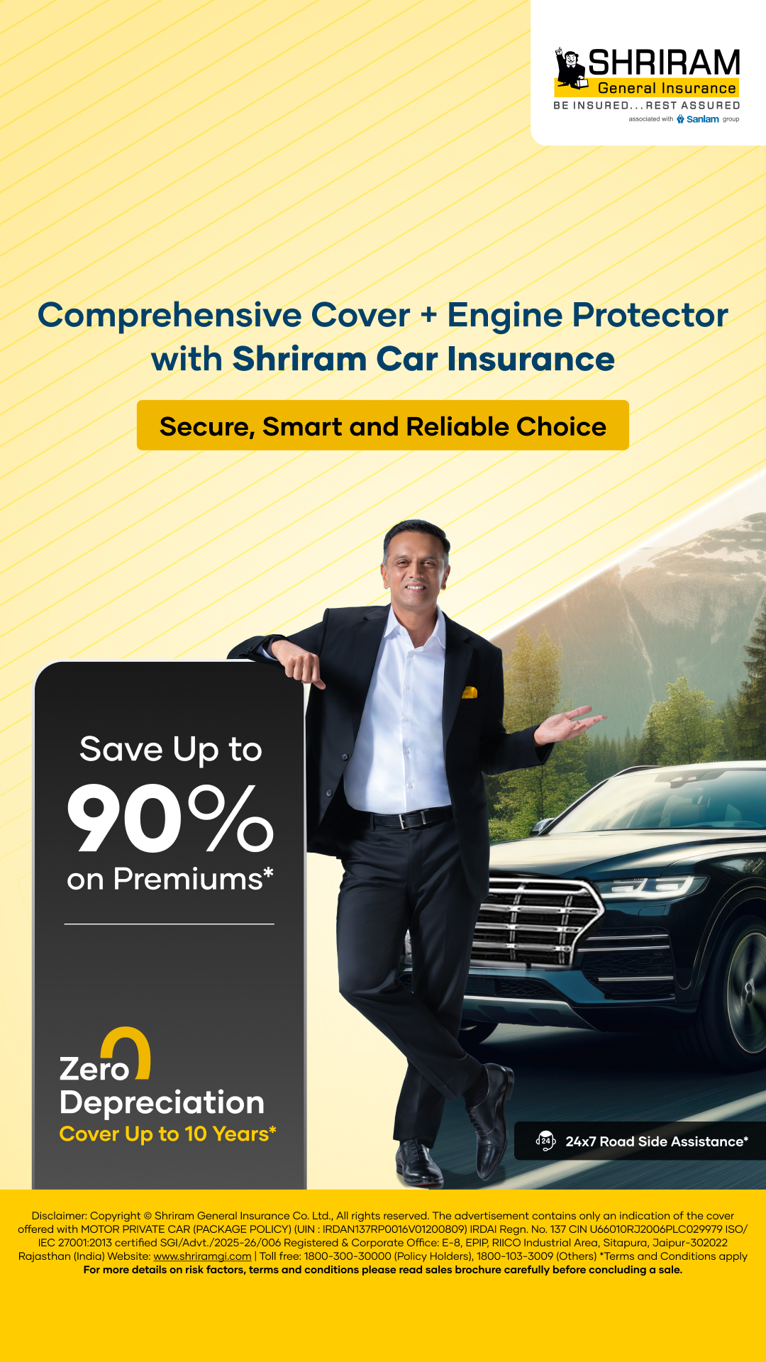 Shriram General Insurance Facebook ad