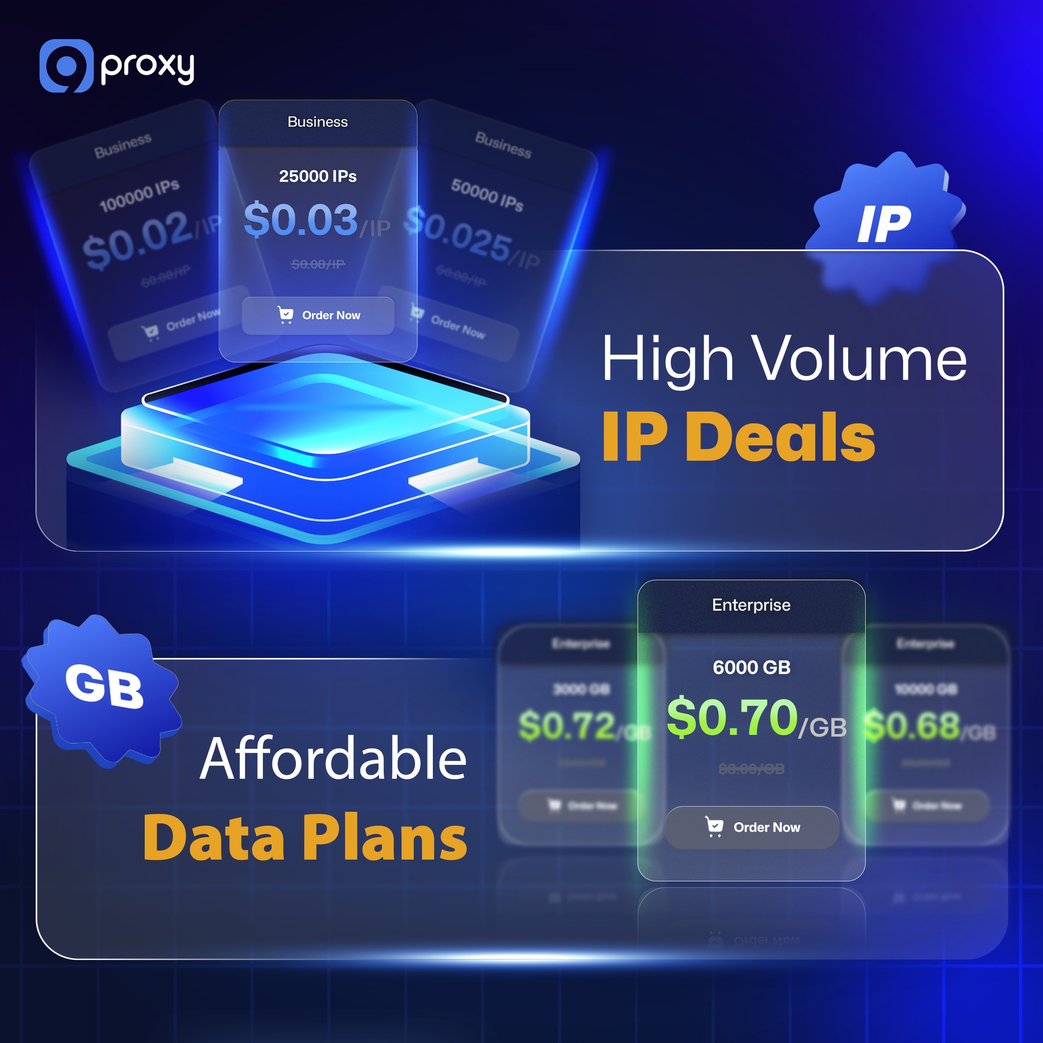 9Proxy Facebook ad