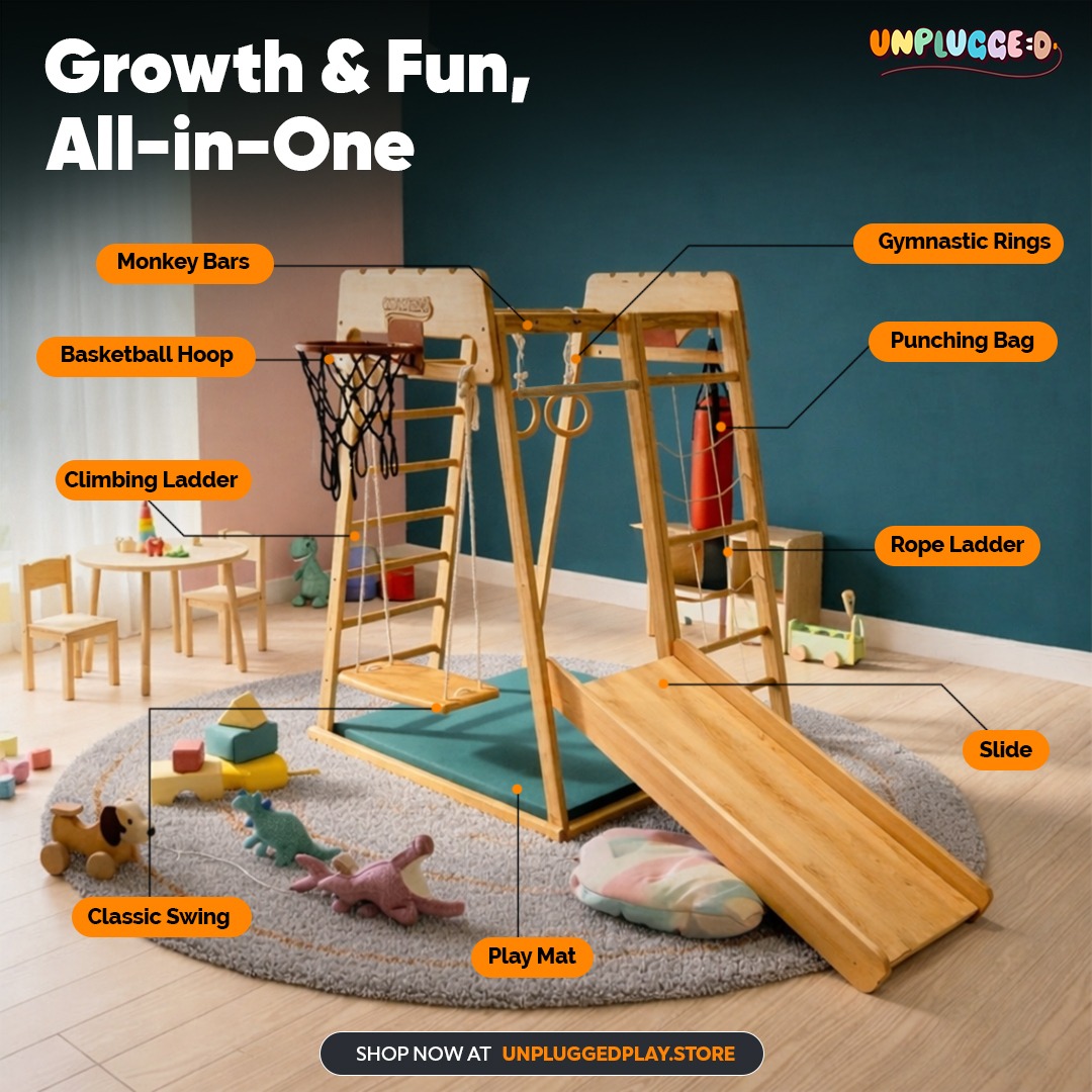 Unplugged Play Facebook ad