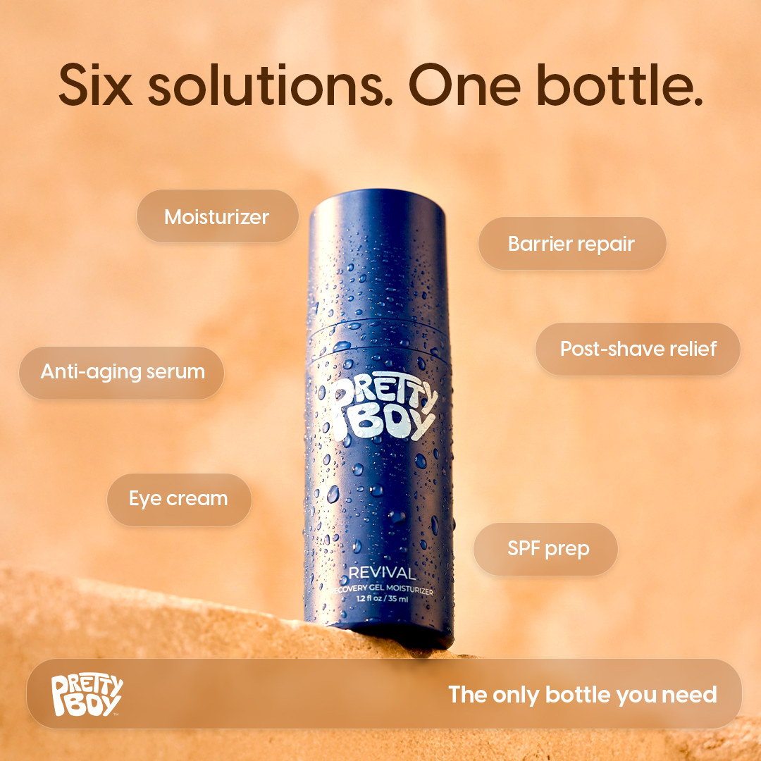 PrettyBoy Facebook ad