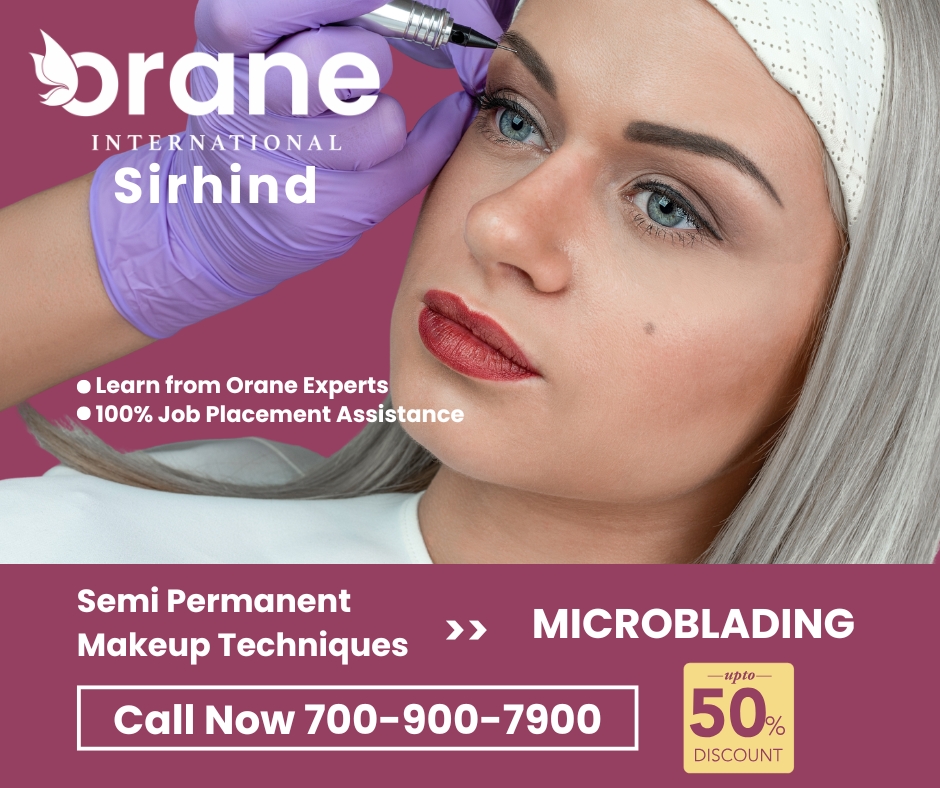 Orane International School of Beauty & Wellness, Sirhind Facebook ad