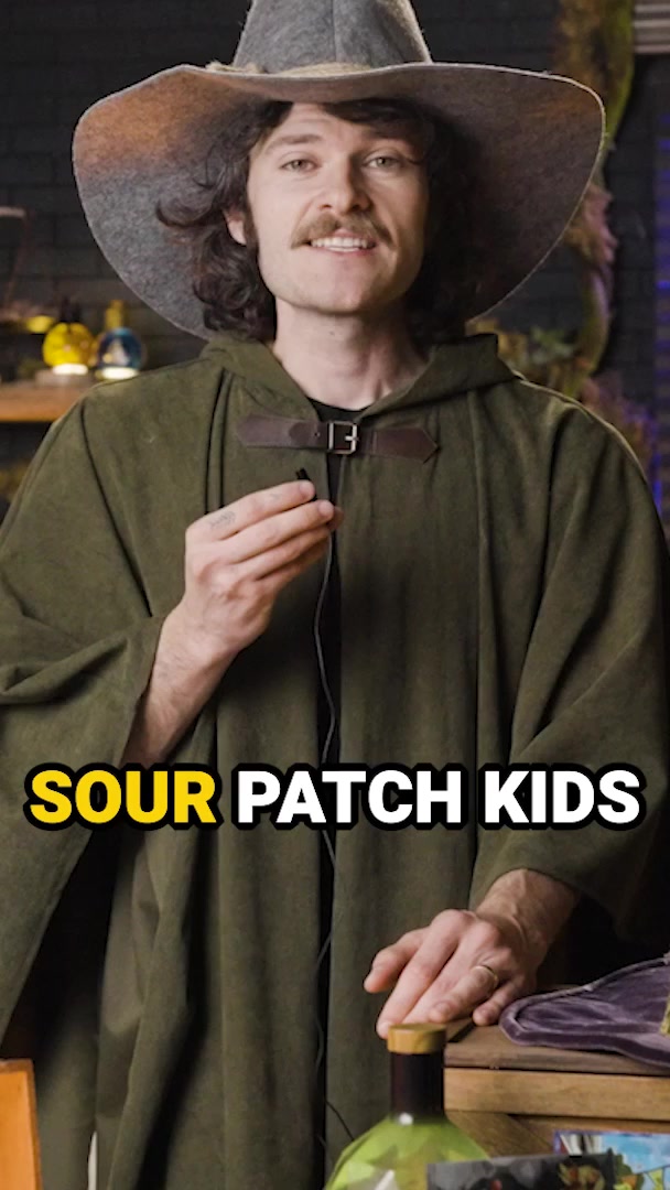 Sour Boys Facebook ad: This Month's Flavor's Is HERE-Once It’s Gone, It’s Gone!