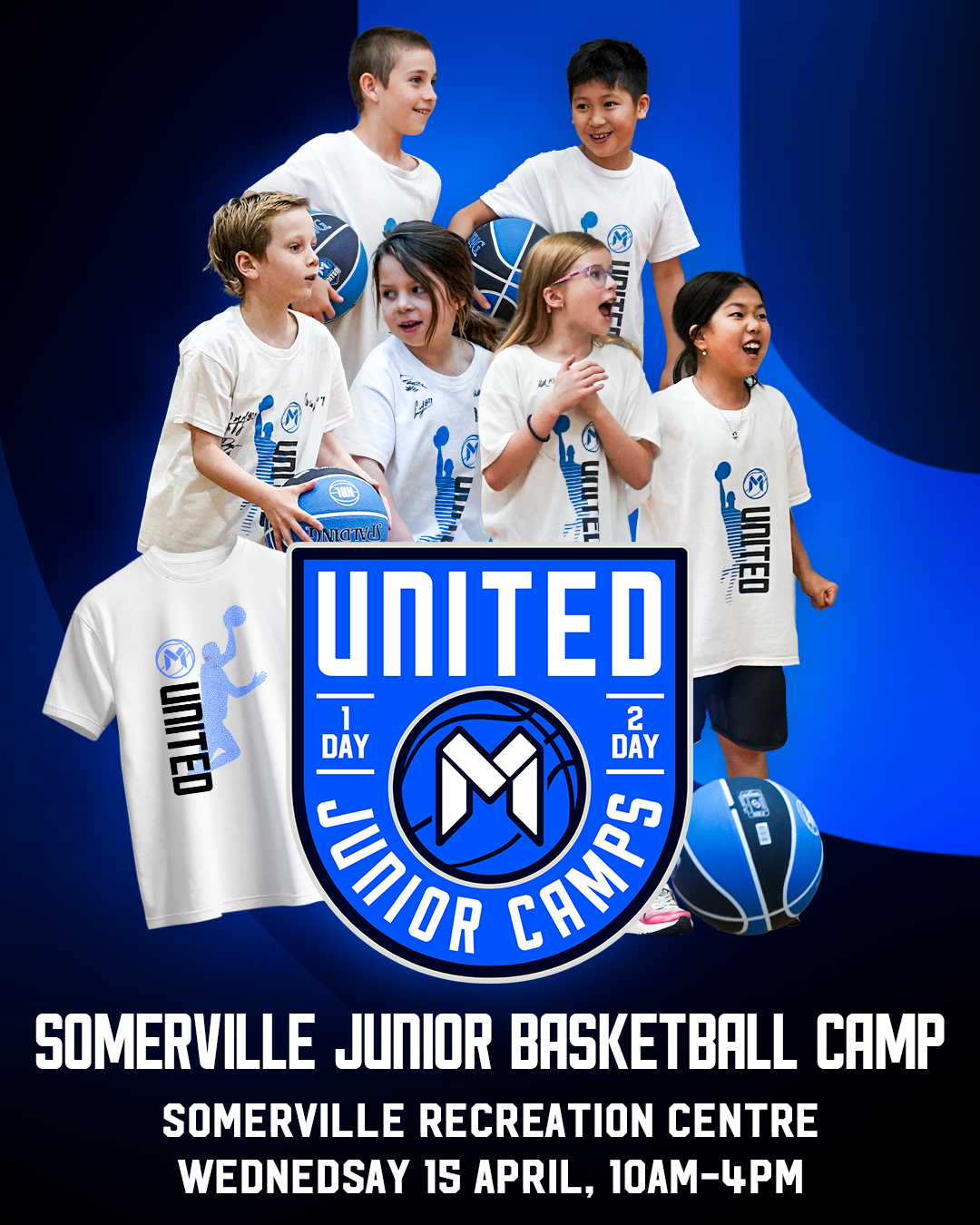 Melbourne United Basketball Club Facebook ad
