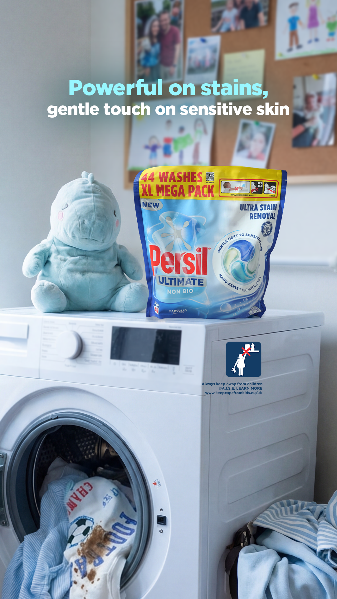 Persil Facebook ad