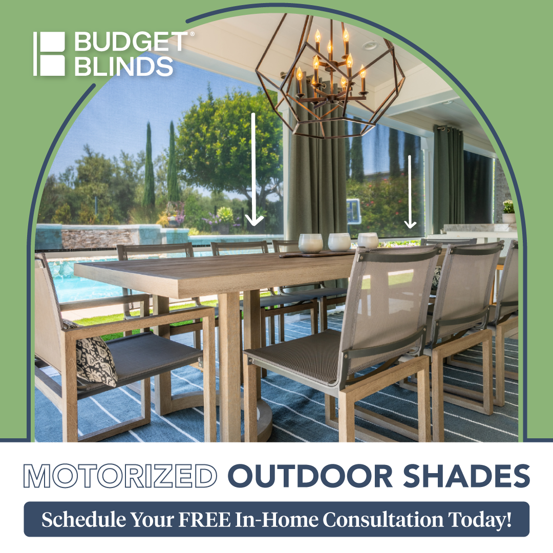 Budget Blinds of Denton & Plano Facebook ad