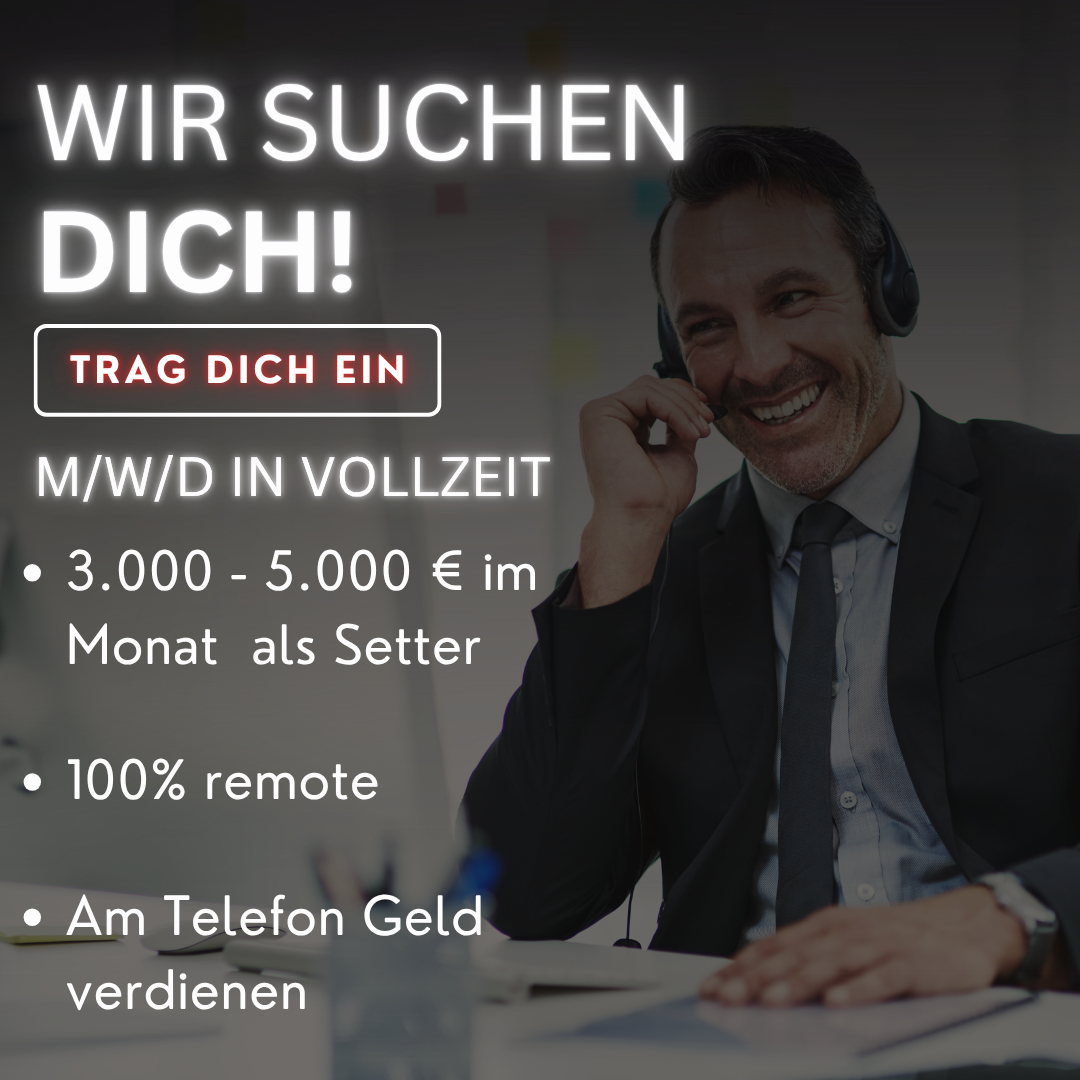 Die Vertriebspartner Facebook ad