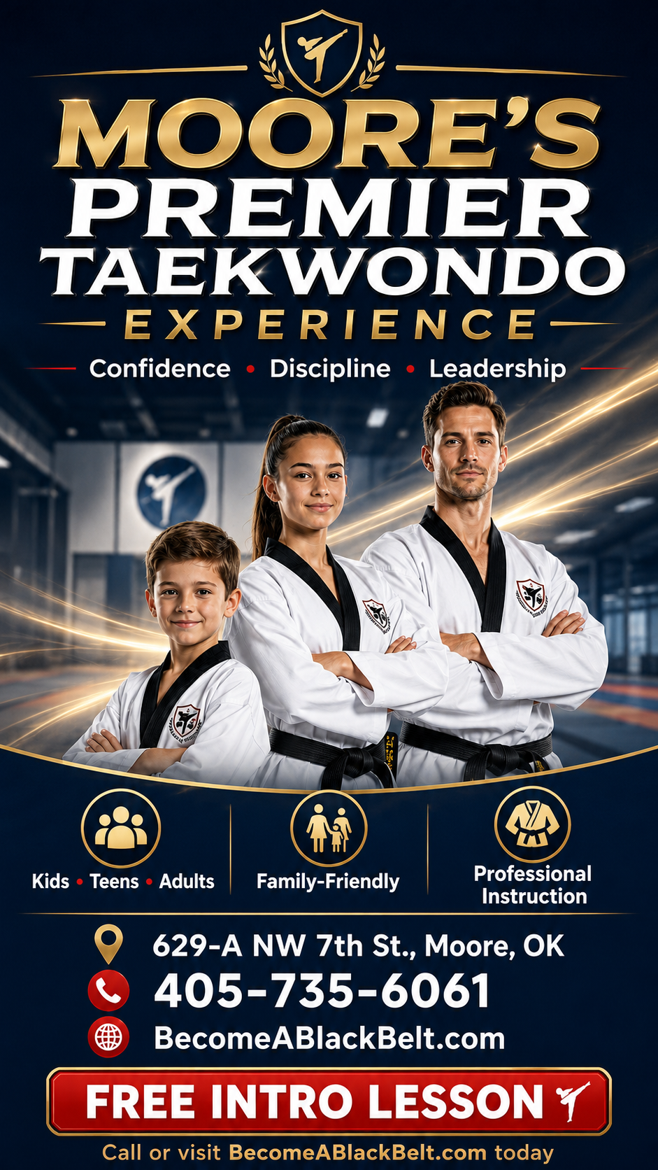 USA Taekwondo Facebook ad