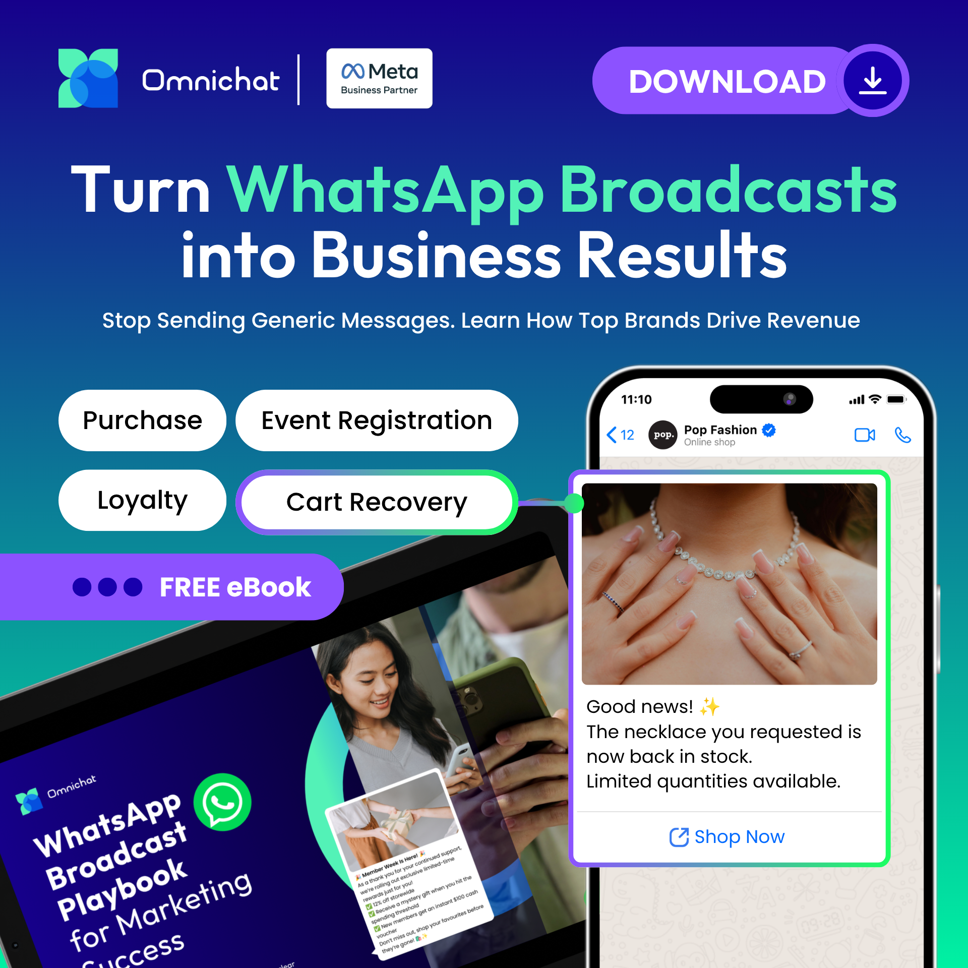 Omnichat Facebook ad
