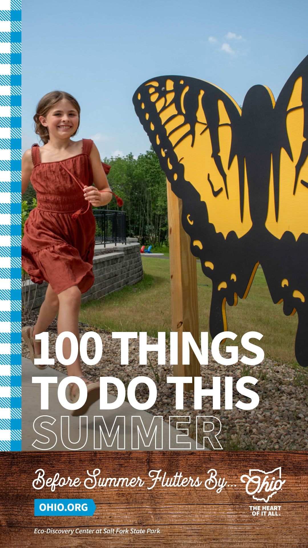 Ohio, The Heart of it All Facebook ad