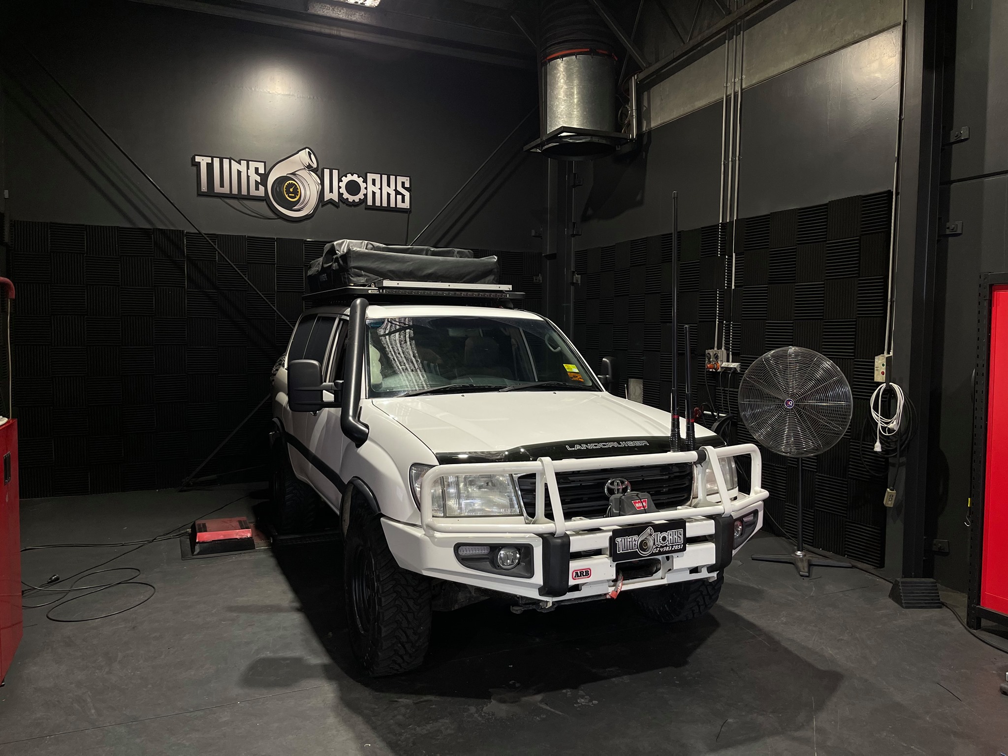Tune Works - Newcastle Facebook ad: Diesel tuning specialists.