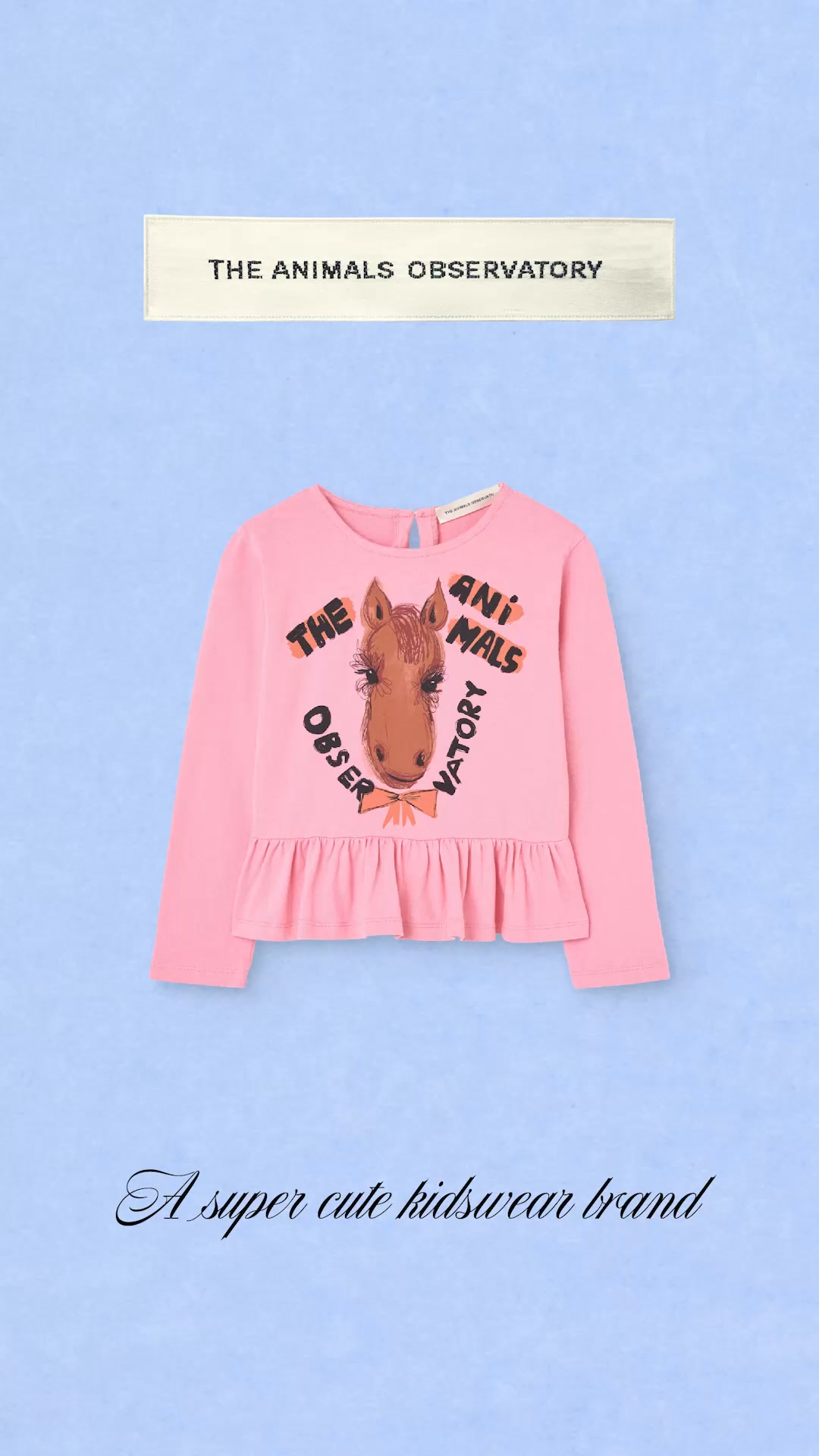 The Animals Observatory Facebook ad: Fall-Winter 2026