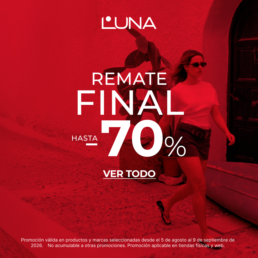 LUNA Calzados y Complementos Facebook ad: Remate final