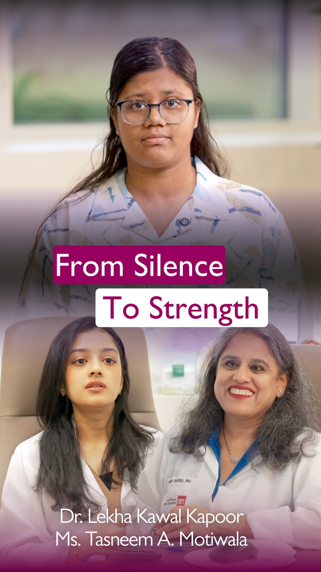 Medcare Facebook ad: A voice lost to strain can return with…